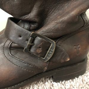 FRYE Veronica Boots Size 7.5